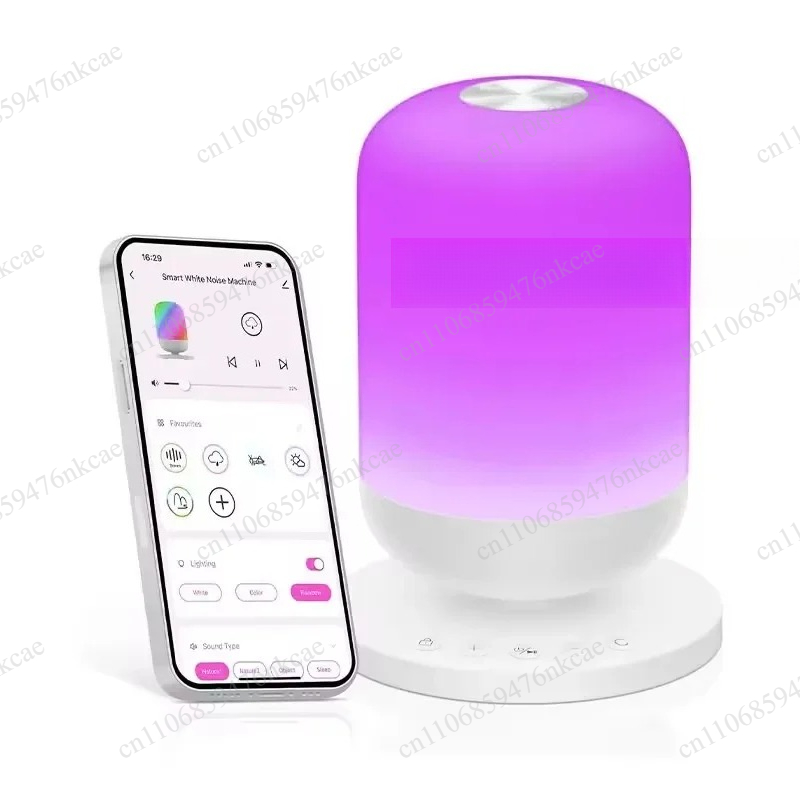 White Noise Machine Baby - Tuya Wi-Fi White Noise Machine, Baby