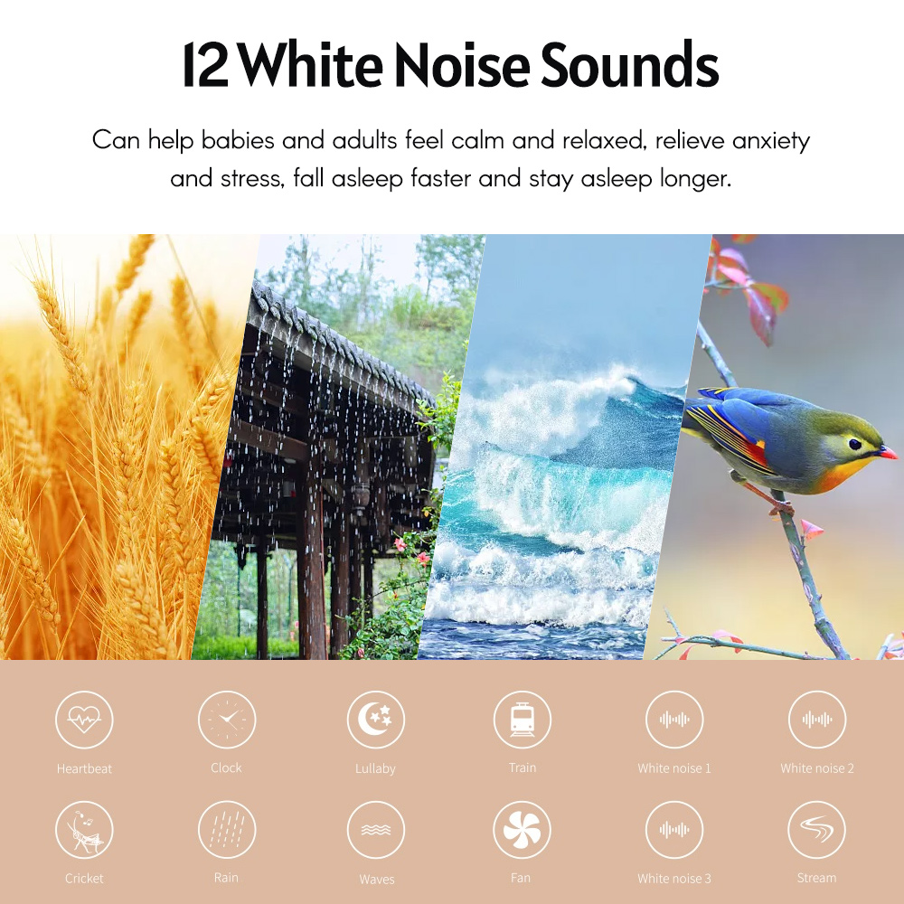 Baby White Noise Machine Night - đánh giá và giá White Noise Machine Baby