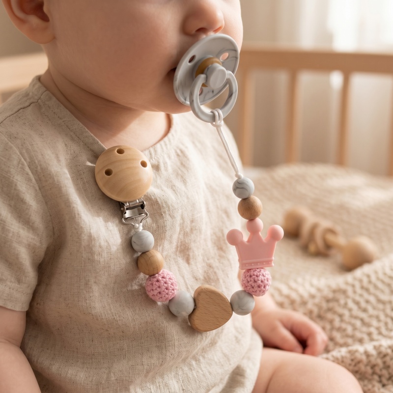 Personalized Baby Pacifier Cli - đánh giá và giá Baby Pacifier Clip