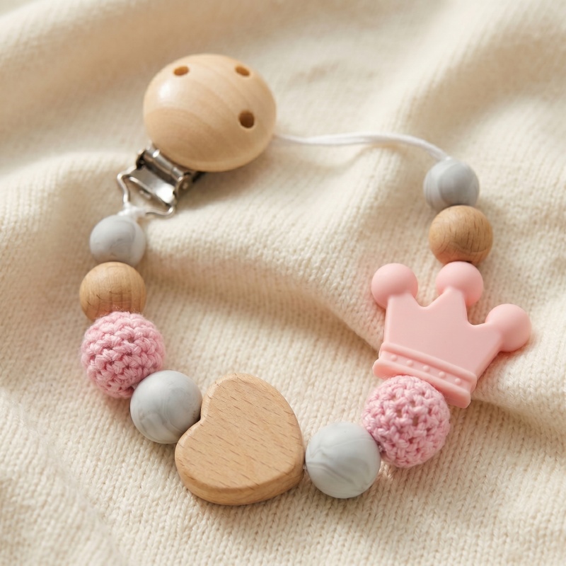 Personalized Baby Pacifier Cli - đánh giá và giá Baby Pacifier Clip