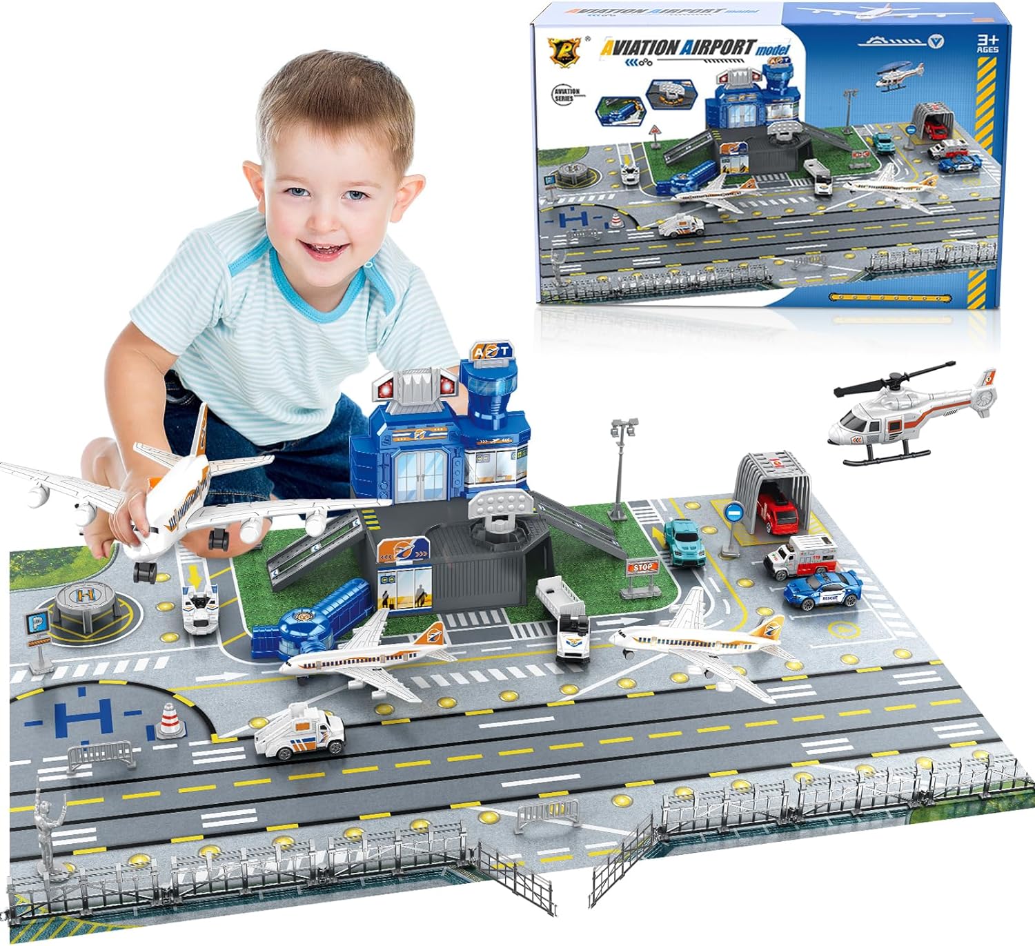 Children's Airport Scene Toy S - đánh giá và giá Toddler Learning Tower