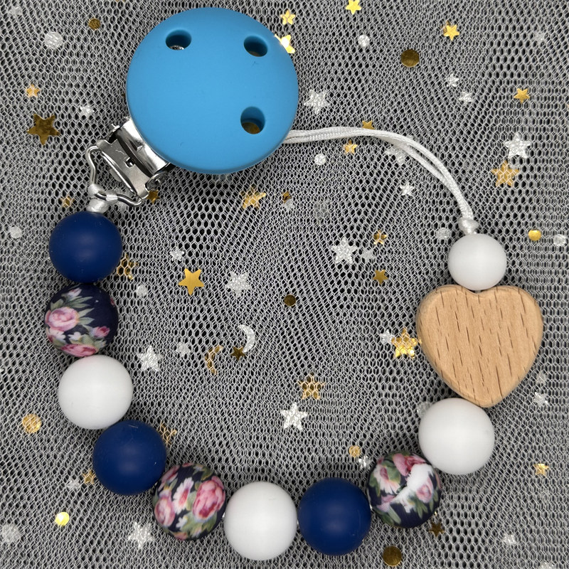 Custom Name Wood Personalized  - đánh giá và giá Baby Pacifier Clip