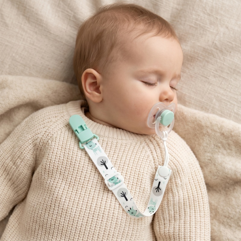 Fixed Button Baby Pacifier Cli - đánh giá và giá Baby Pacifier Clip
