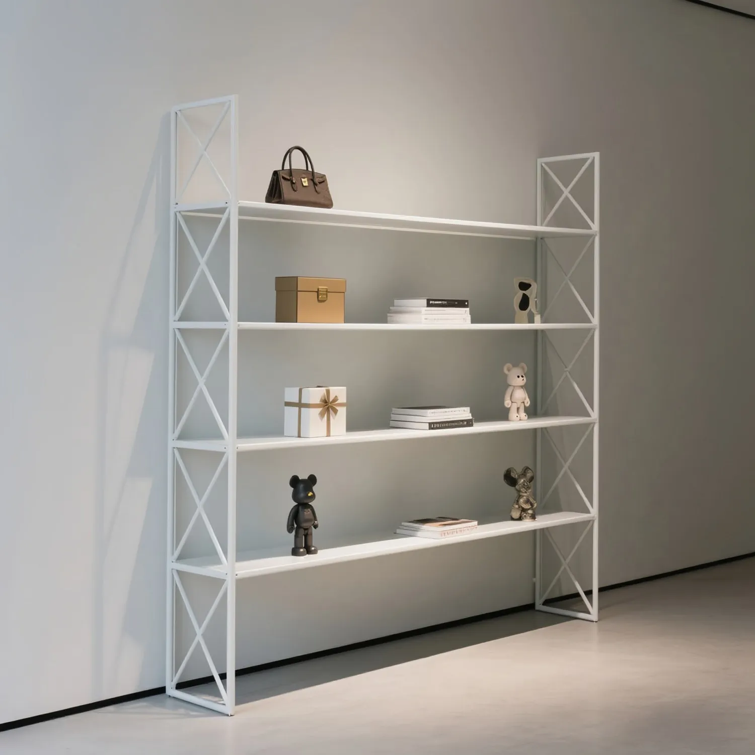 Light luxury display cabinets, - đánh giá và giá Baby Products Store