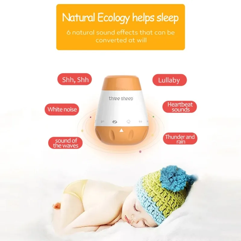 Baby White Noise Machine Smart - đánh giá và giá White Noise Machine Baby