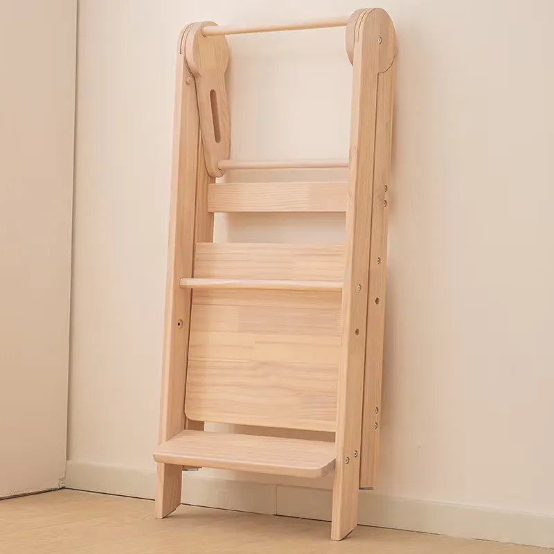 Wooden Tower Stool for Toddler - đánh giá và giá Toddler Learning Tower