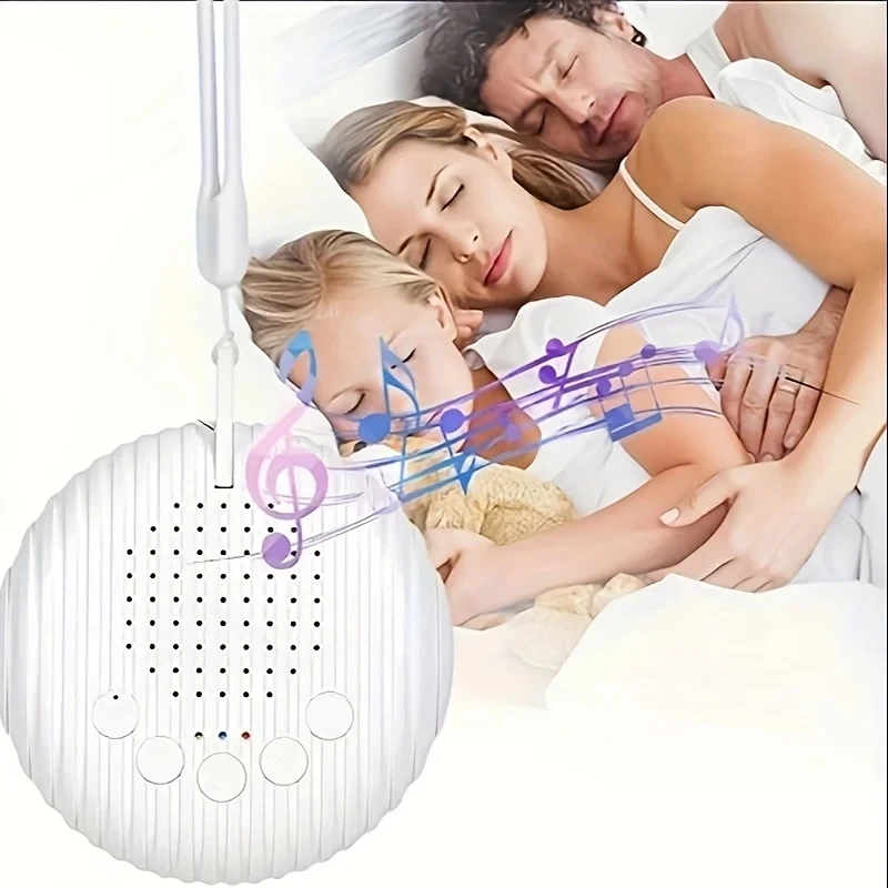 New White Noise Sound Machine  - đánh giá và giá White Noise Machine Baby