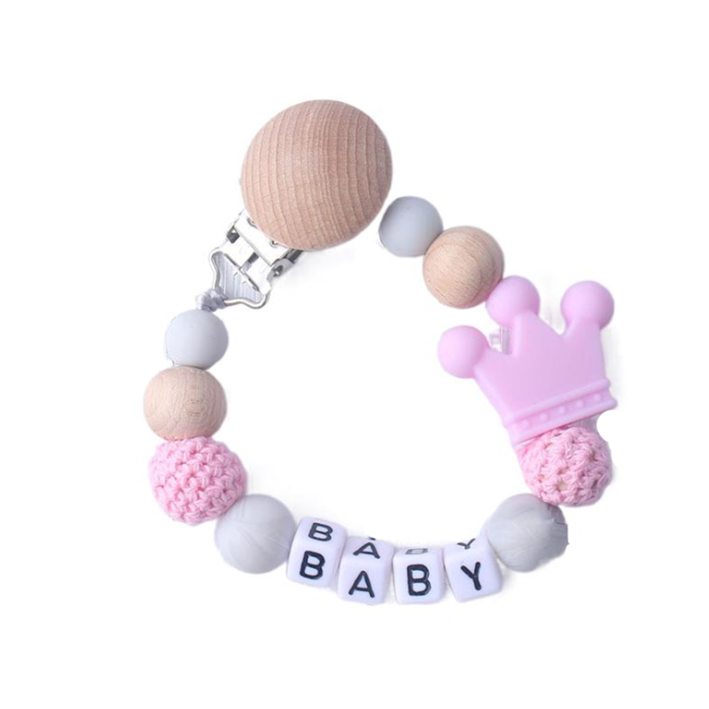 Personalized Name 1pcs Pink Pa - đánh giá và giá Baby Pacifier Clip