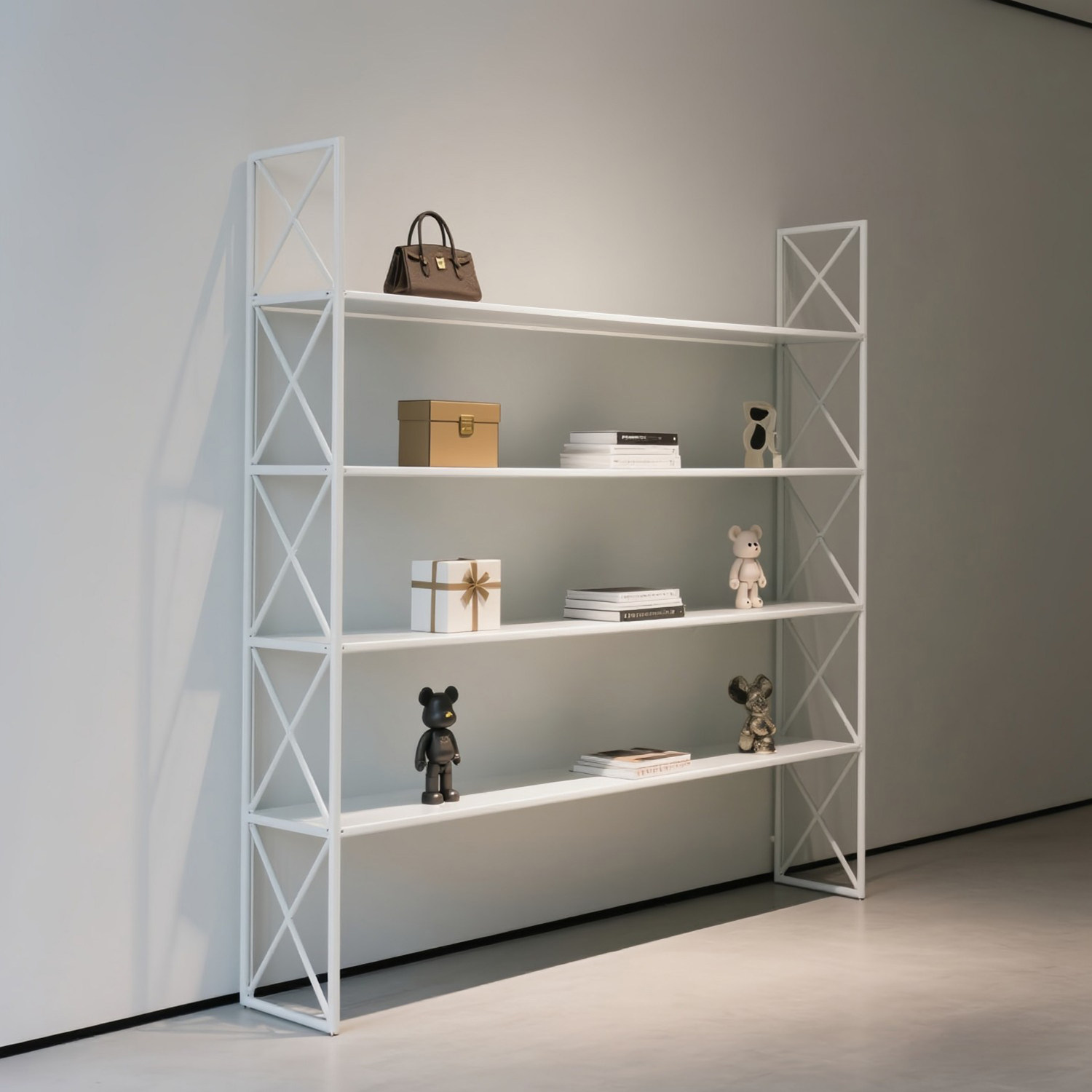 Light luxury display cabinets, - đánh giá và giá Baby Products Store