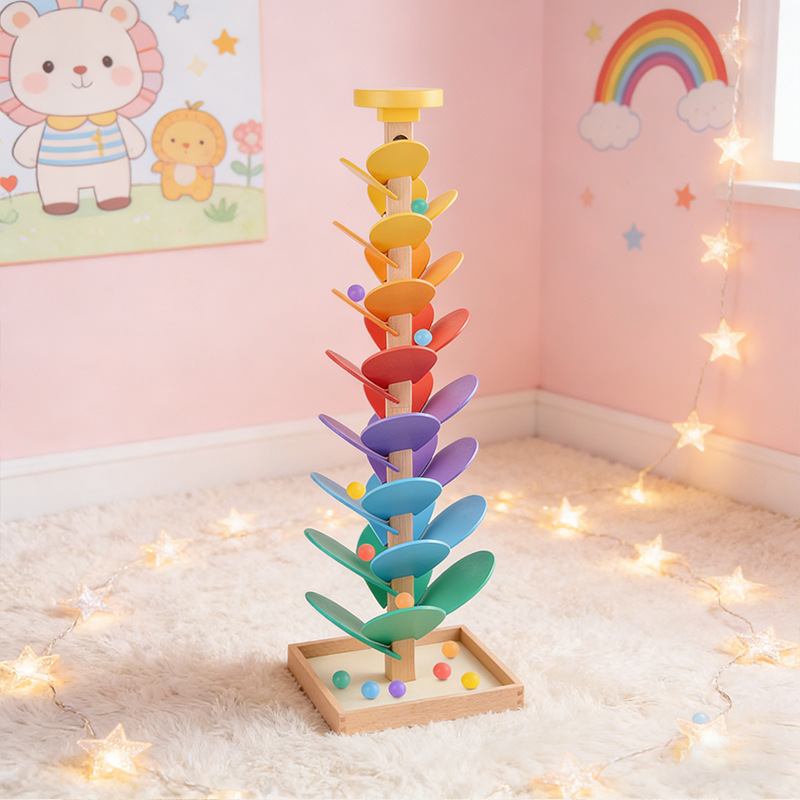 Rainbow Music Tree Stacking Pe - đánh giá và giá Toddler Learning Tower