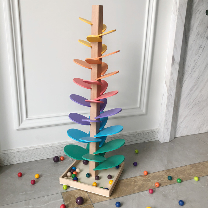 Rainbow Music Tree Stacking Pe - đánh giá và giá Toddler Learning Tower