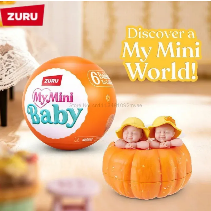 ZURU Mini Baby Ball Pumpkin Ed - đánh giá và giá Baby Products Under 100