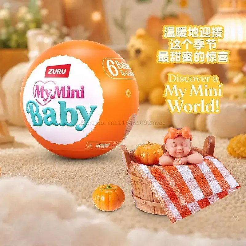 ZURU Mini Baby Ball Pumpkin Ed - đánh giá và giá Baby Products Under 100