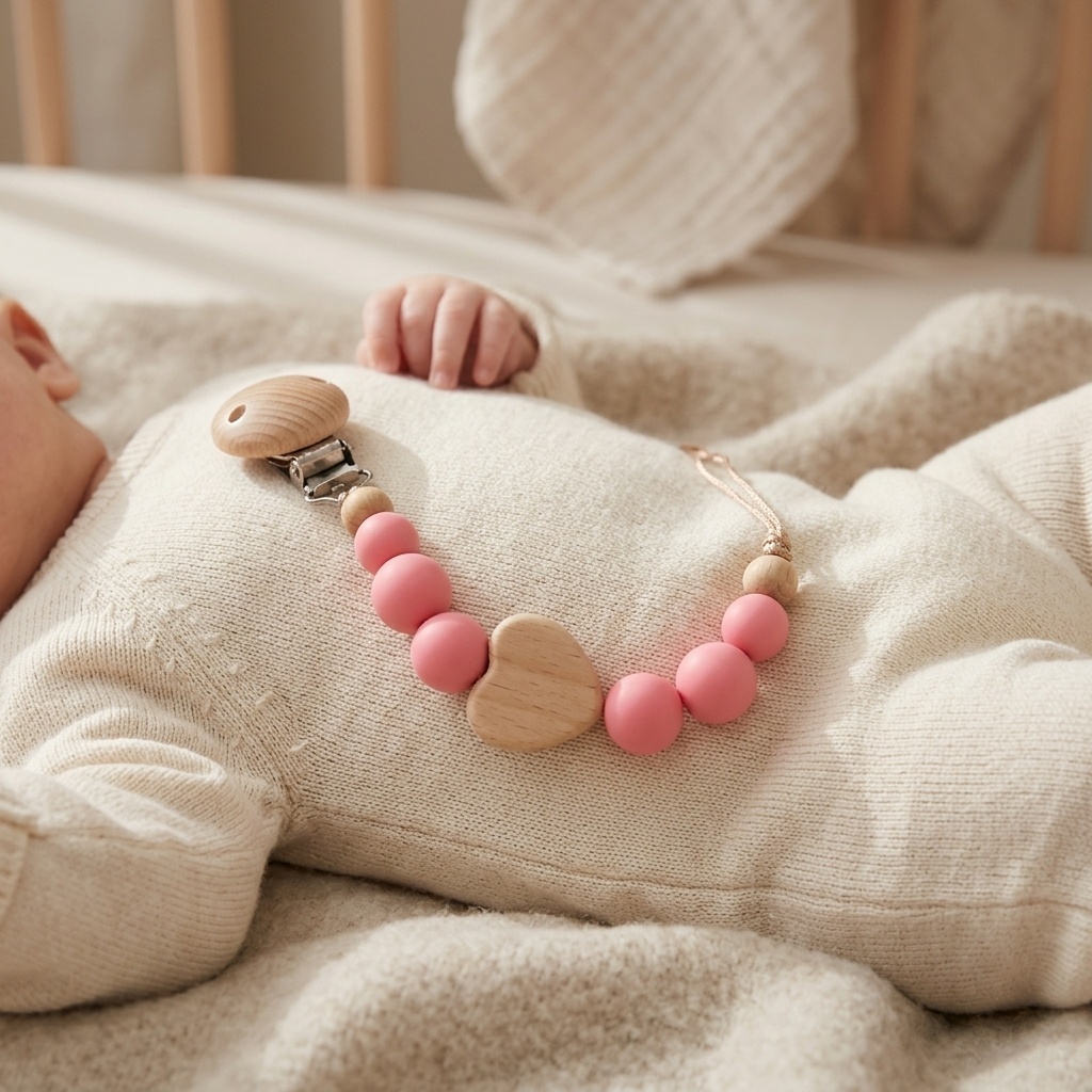 Baby DIY Custom Hebrew Name Pa - đánh giá và giá Baby Pacifier Clip