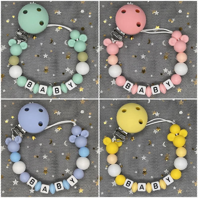 Baby Pacifier Clip Personalise - đánh giá và giá Baby Pacifier Clip
