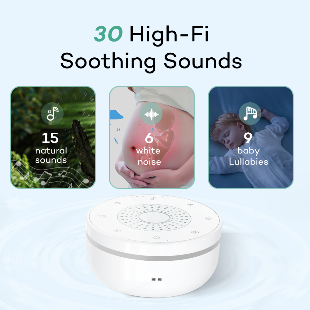Baby White Noise Machine USB R - đánh giá và giá White Noise Machine Baby