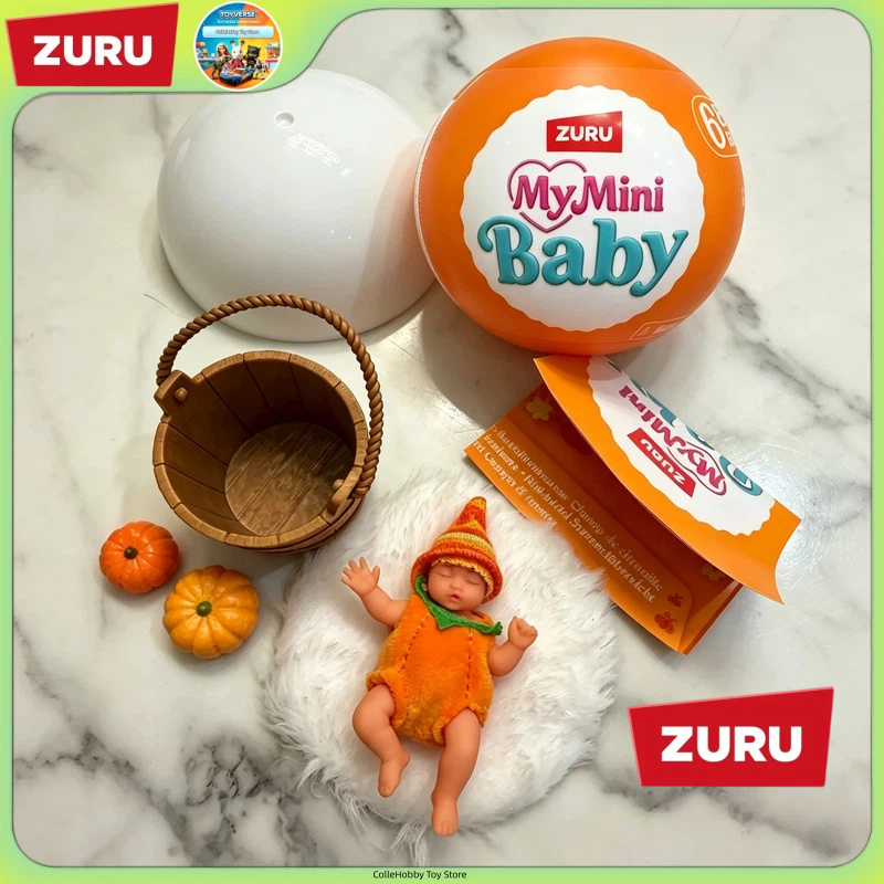 New Zuru My Mini Baby Pumpkin  - đánh giá và giá Baby Products Store