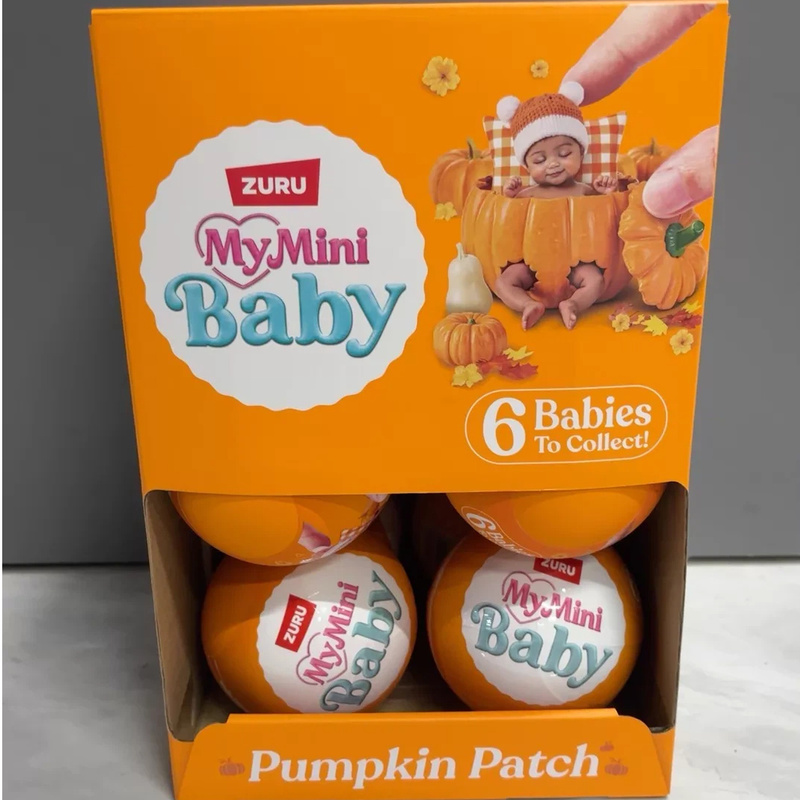New Zuru My Mini Baby Pumpkin  - đánh giá và giá Baby Products Store