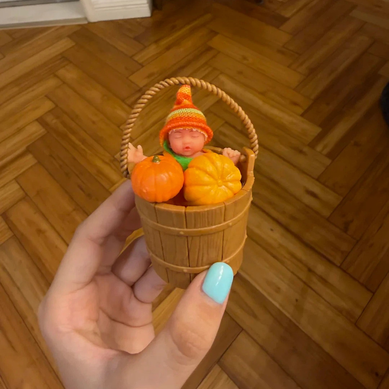New Zuru My Mini Baby Pumpkin  - đánh giá và giá Baby Products Store