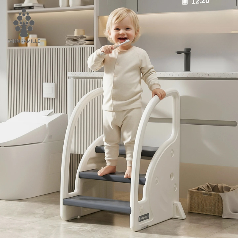‌Adjustable Toddler Step Stool - đánh giá và giá Toddler Learning Tower
