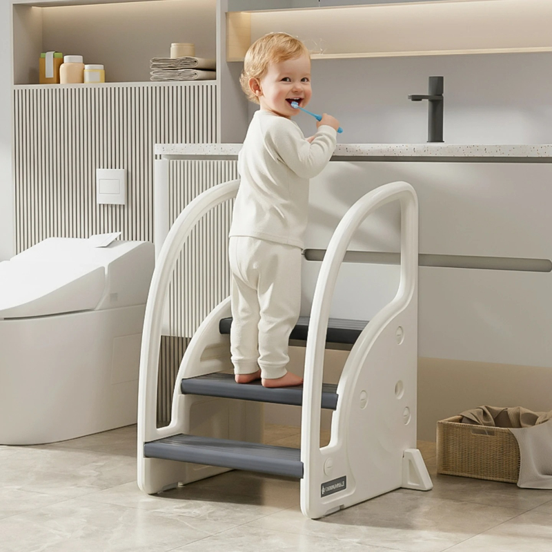 ‌Adjustable Toddler Step Stool - đánh giá và giá Toddler Learning Tower