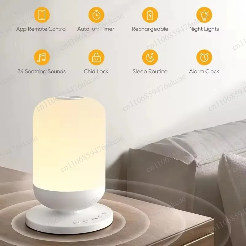 Tuya Wi-Fi White Noise Machine - đánh giá và giá White Noise Machine Baby